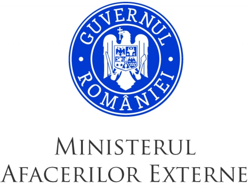 mae ministerul afacerilor externe logo antent
