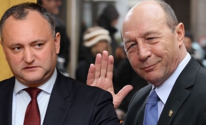 Igor Dodon Traian Basescu