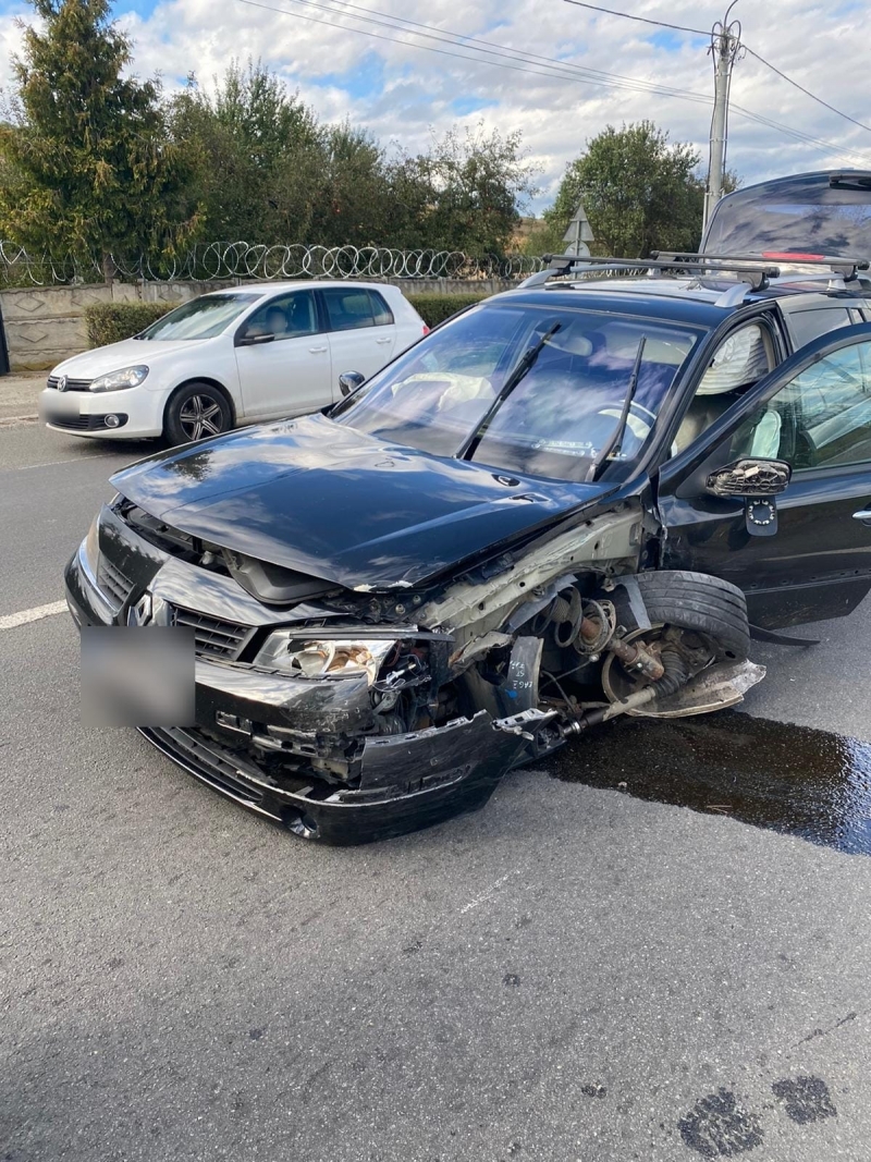 Foto Accident Rutier Grav La Cluj Sunt Victime Ntre Care I