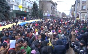 protest moldova