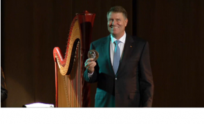 Klaus Iohannis distinctie 2