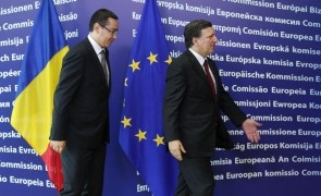 Jose Manuel Barroso,  Victor-Viorel Ponta