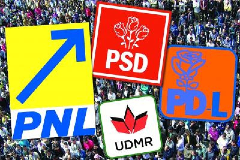Cati Membri Au Partidele Din Romania Ce Partid A Pierdut Din