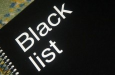 Lista neagra The black list