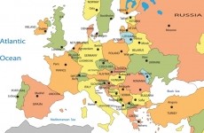 europa harta criminalitate