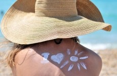 indice UV radiatii plaja