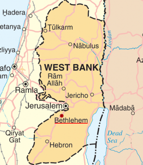westbank ciseiordania