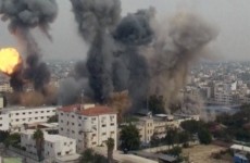 gaza bombardament