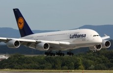 Lufthansa avion