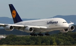 Lufthansa avion