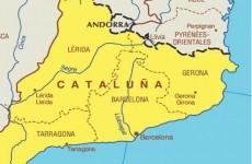 catalonia map