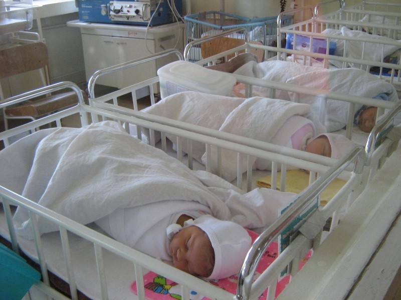 Doi Bebelusi Internaţi La Spitalul De Pediatrie Din Sibiu