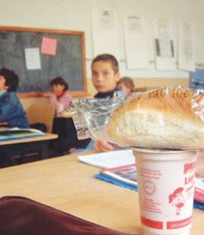 cornul si laptele