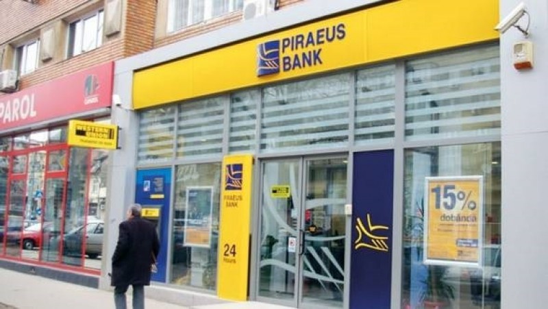 Piraeus Bank Romania To Become First Bank Stiri Pe Surse Cele