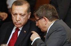 Davutoglu Erdogan