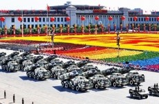 parada militara china