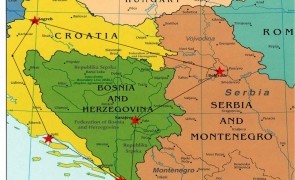 serbia croatia bosnia muntenegru slovenia kosovo