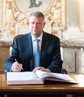 iohannis semneaza