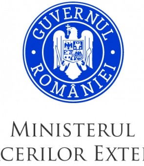 mae ministerul afacerilor externe logo antent