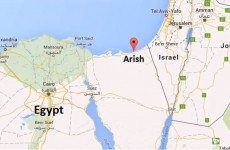 egipt sinai atentat