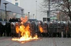 protest kosovo