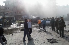 siria atentat blast