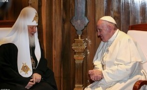 Papa Francisc Patriah Kiril