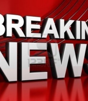 breaking news