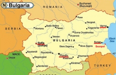 bulgaria harta