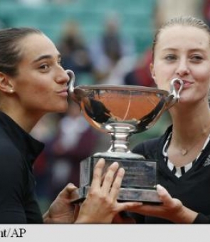 Caroline Garcia Kristina Mladenovic
