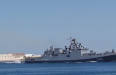 fregata rusia