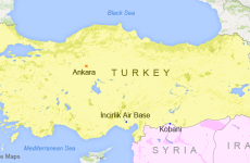 incirlik harta turcia