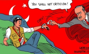 erdogan caricatura presa