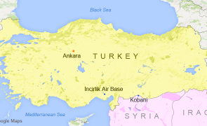 incirlik harta turcia