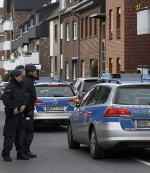 politie germania