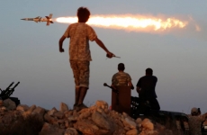 sirte libia lupte racheta