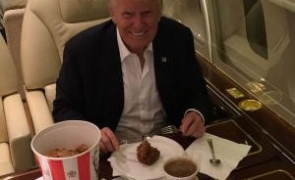 Donald Trump avion
