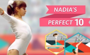 joc Nadia Comaneci
