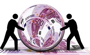 diverse, bani, monede, euro
