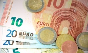diverse, bani, monede, euro