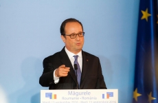 Inquam Klaus Iohannis Francois Hollande Măgurele