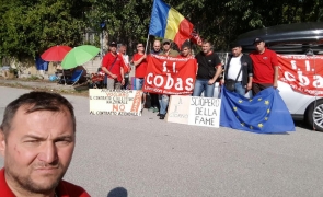 șoferi români greva foamei Italia