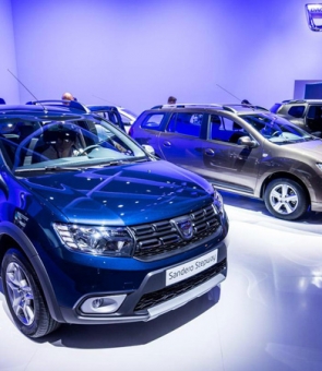 dacia masina