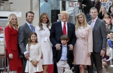 Trump familie