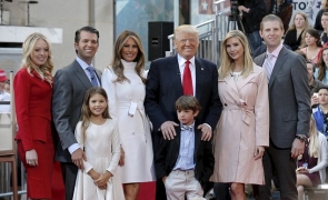 Trump familie