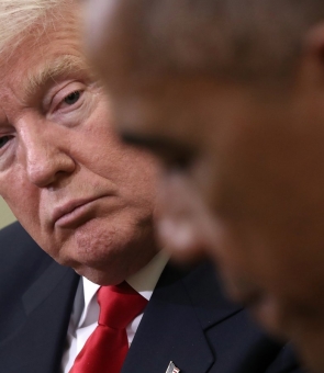 trump obama