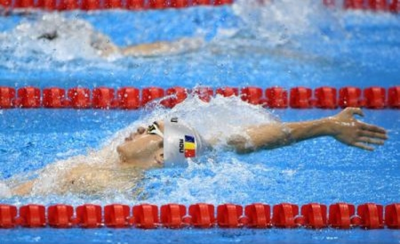 Swimming: Romania won silver in men's 4x100 m freestyle ...