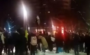 protest Bucuresti Victor Ciorbea