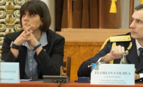 Laura Codruța Kovesi Florian Coldea