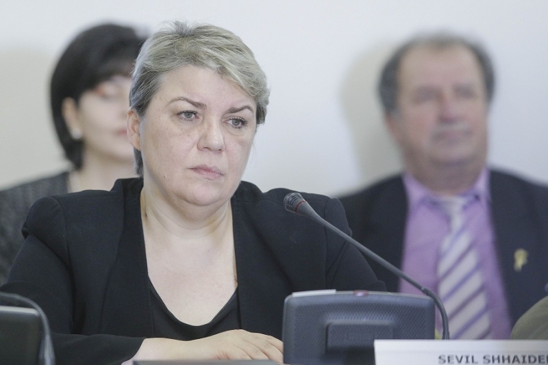 Sevil Shhaideh: Statutul funcției publice, scos din Codul Administrativ - stiripesurse.ro (Comunicat de Presă)